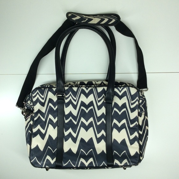 Missoni Bags Missoni Black And White For Target Computer Bag Poshmark